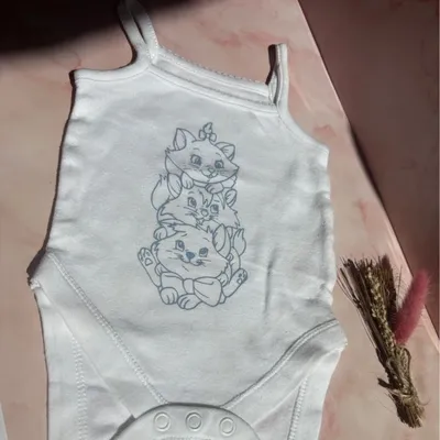 Body bébé Primark neuf – naissance / 1 mois